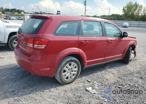 2013 Dodge Journey Se z USA, uszkodzony, nr VIN 3C4PDCAB8DT695311